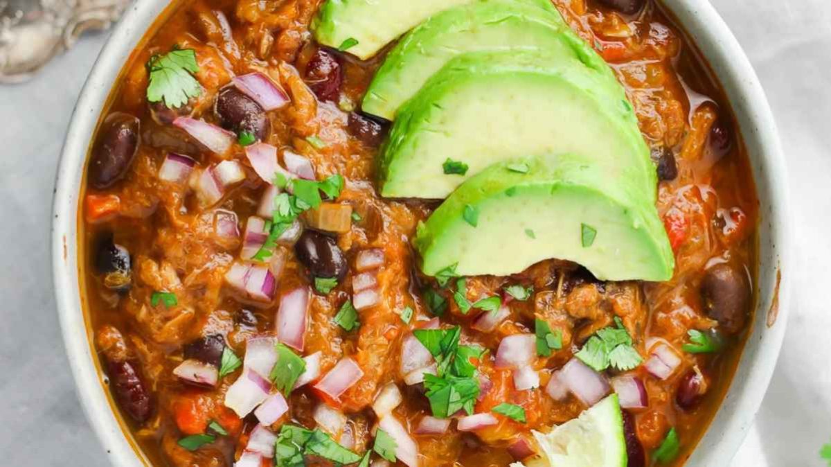 Easy Tuna Chili Recipe.
