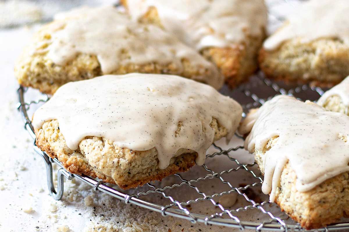 Earl grey scones no buttermilk