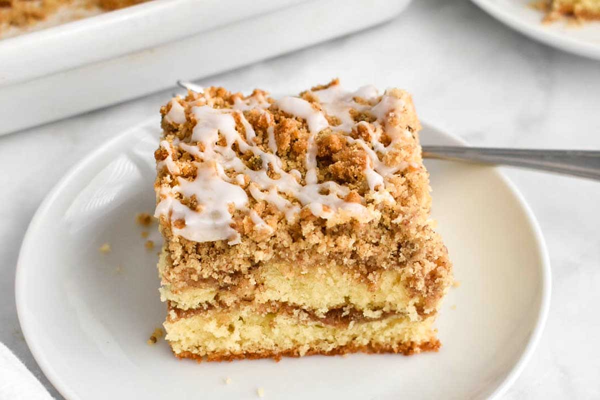 Easy Coffee Cake Recipe
