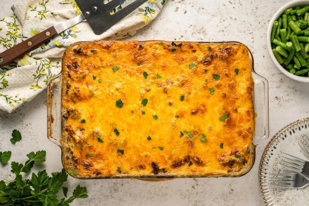 Easy Hobo Casserole Dinner