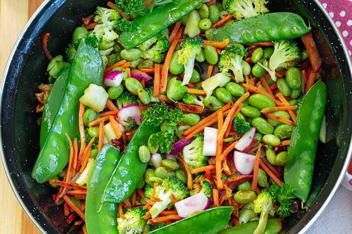 Easy 15 Minutes One Pan Stir Fry Recipe. 