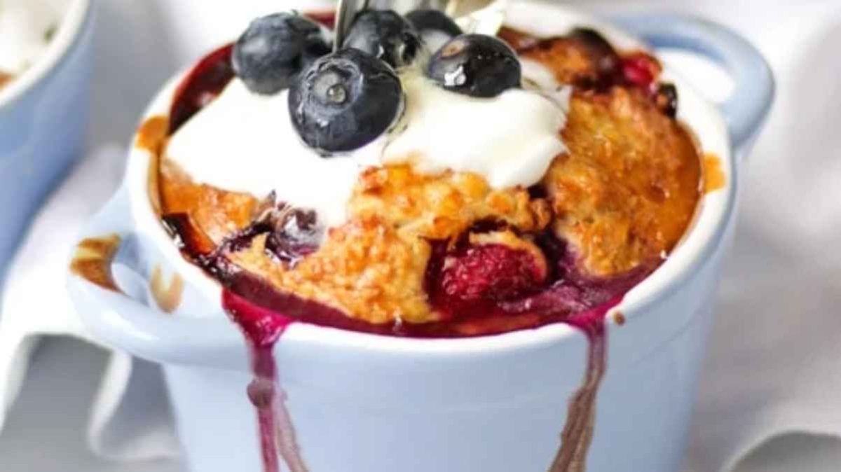 Easy Baked Oats {healthy Breakfast}.