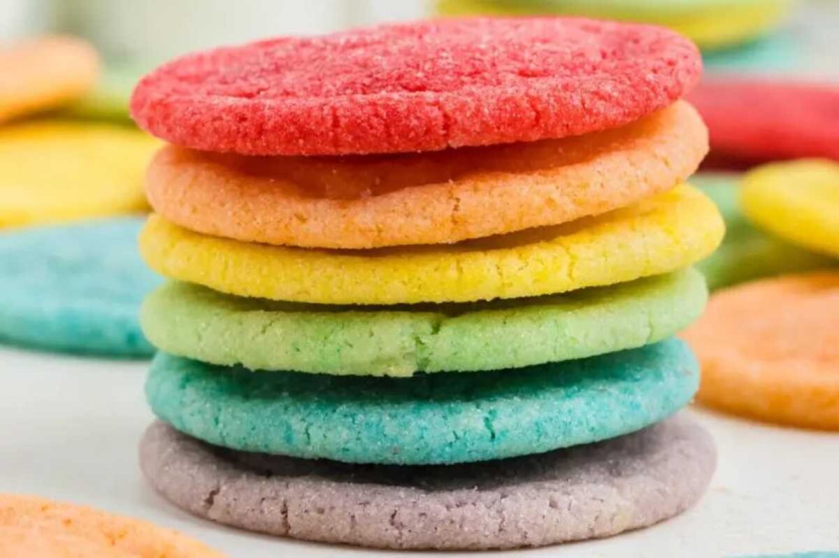 Easy Jello Cookies. 