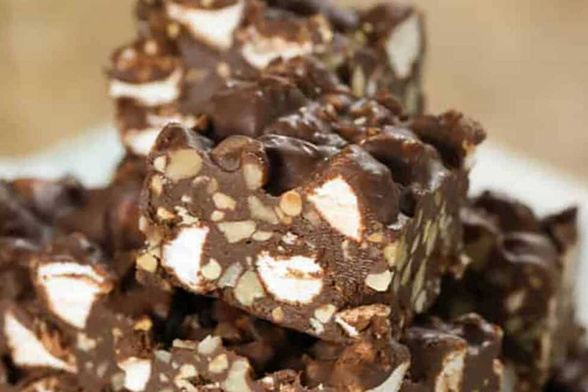 Easy Rocky Road. 