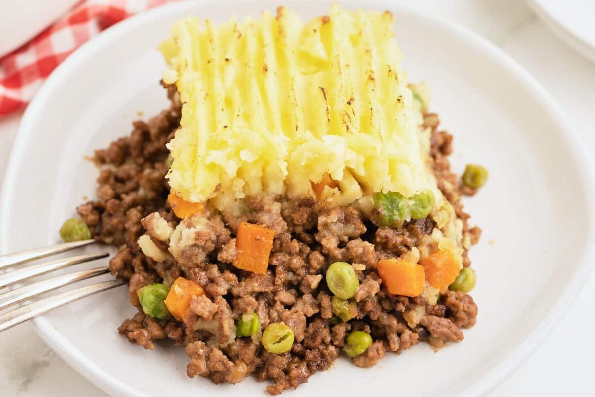 Easy Shepherds Pie