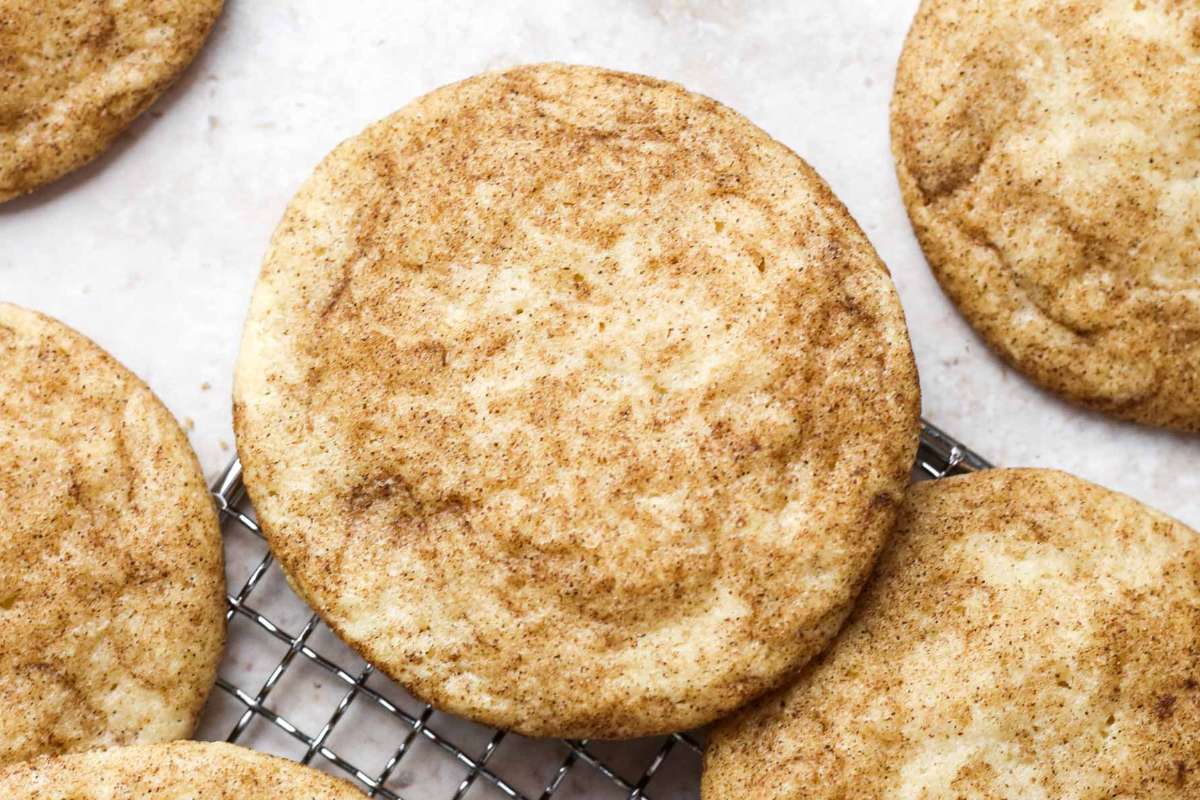 Easy Snickerdoodles Without Cream of Tartar.