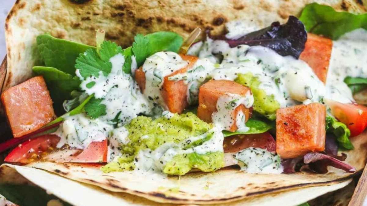 Easy Spam Tacos. 