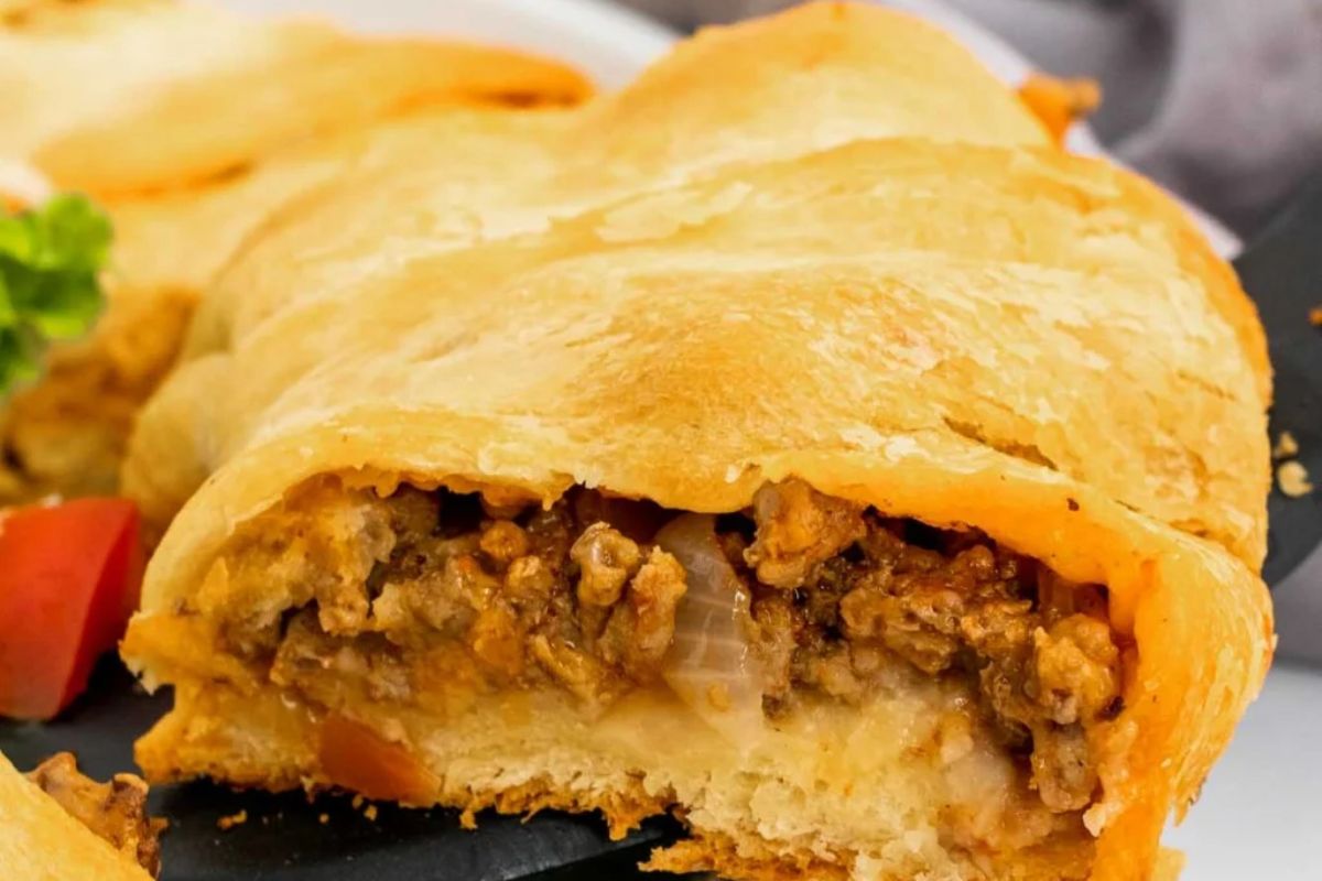 Easy Taco Ring Recipe Appetizer Or Dinner