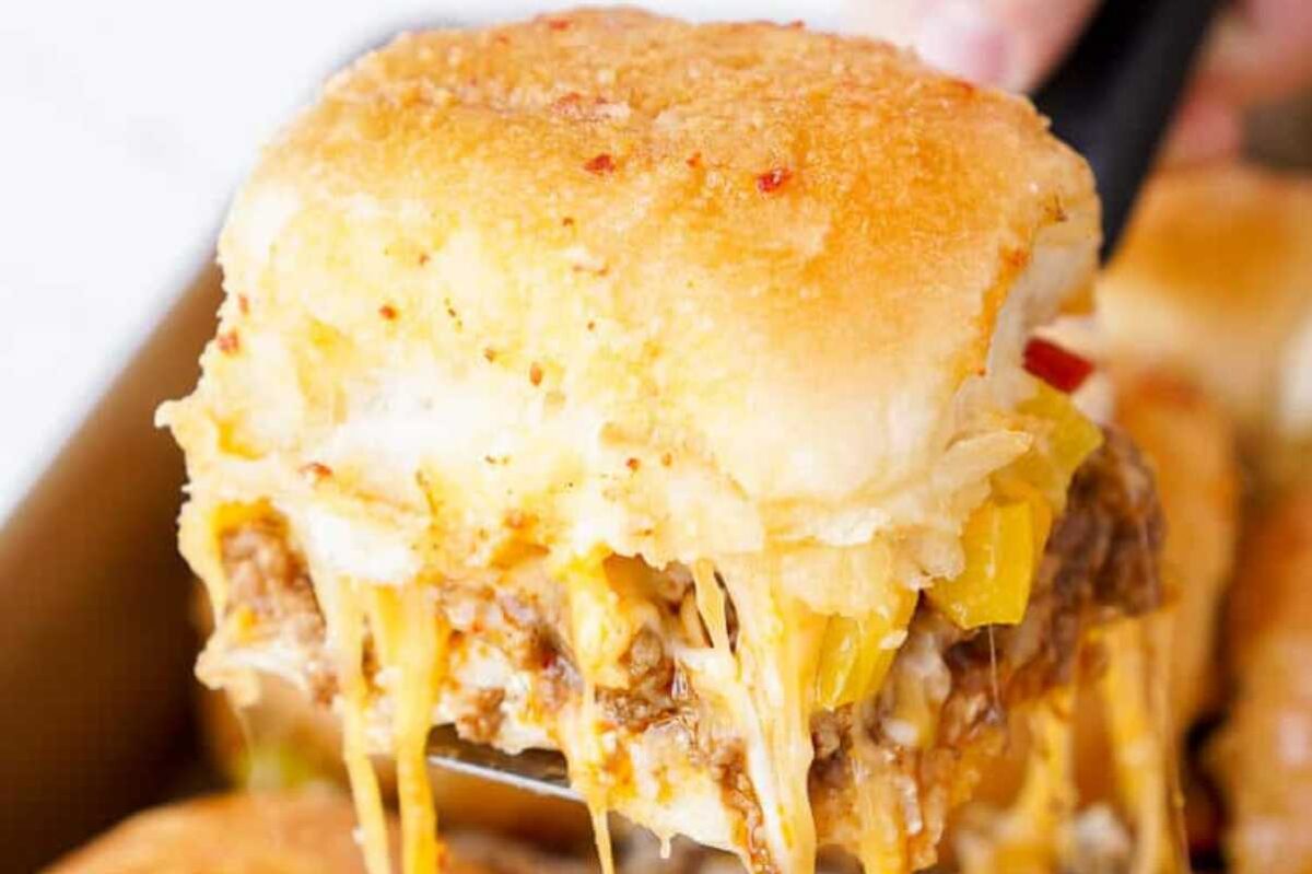 Easy Taco Sliders. 