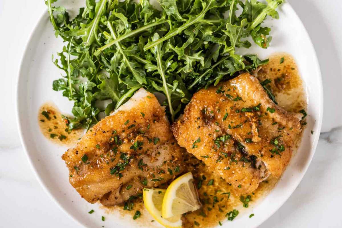 Favorite Lingcod Recipe.