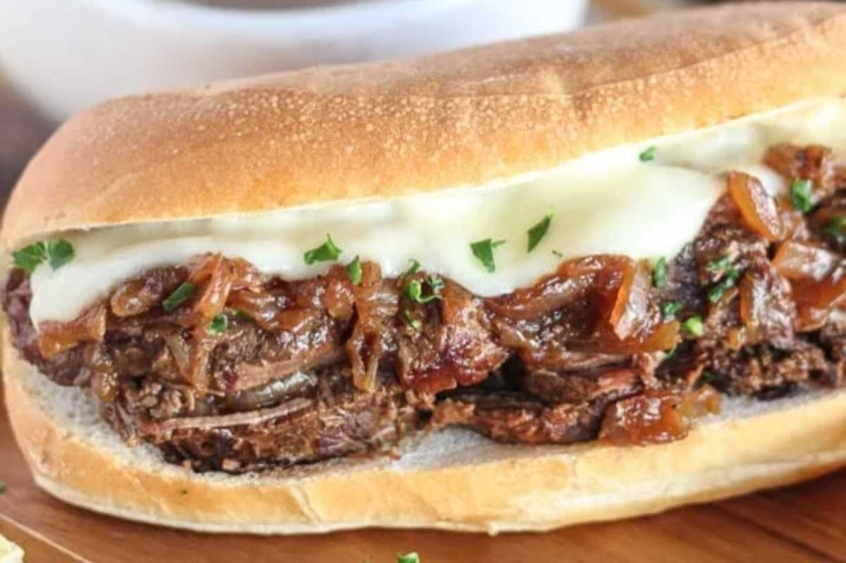 French Dip Sandwich (Slow Cooker Or Instant Pot).