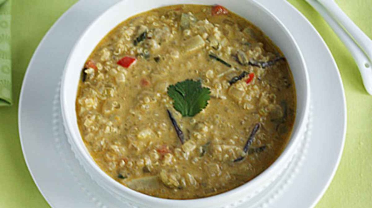 French Spring Soup. 