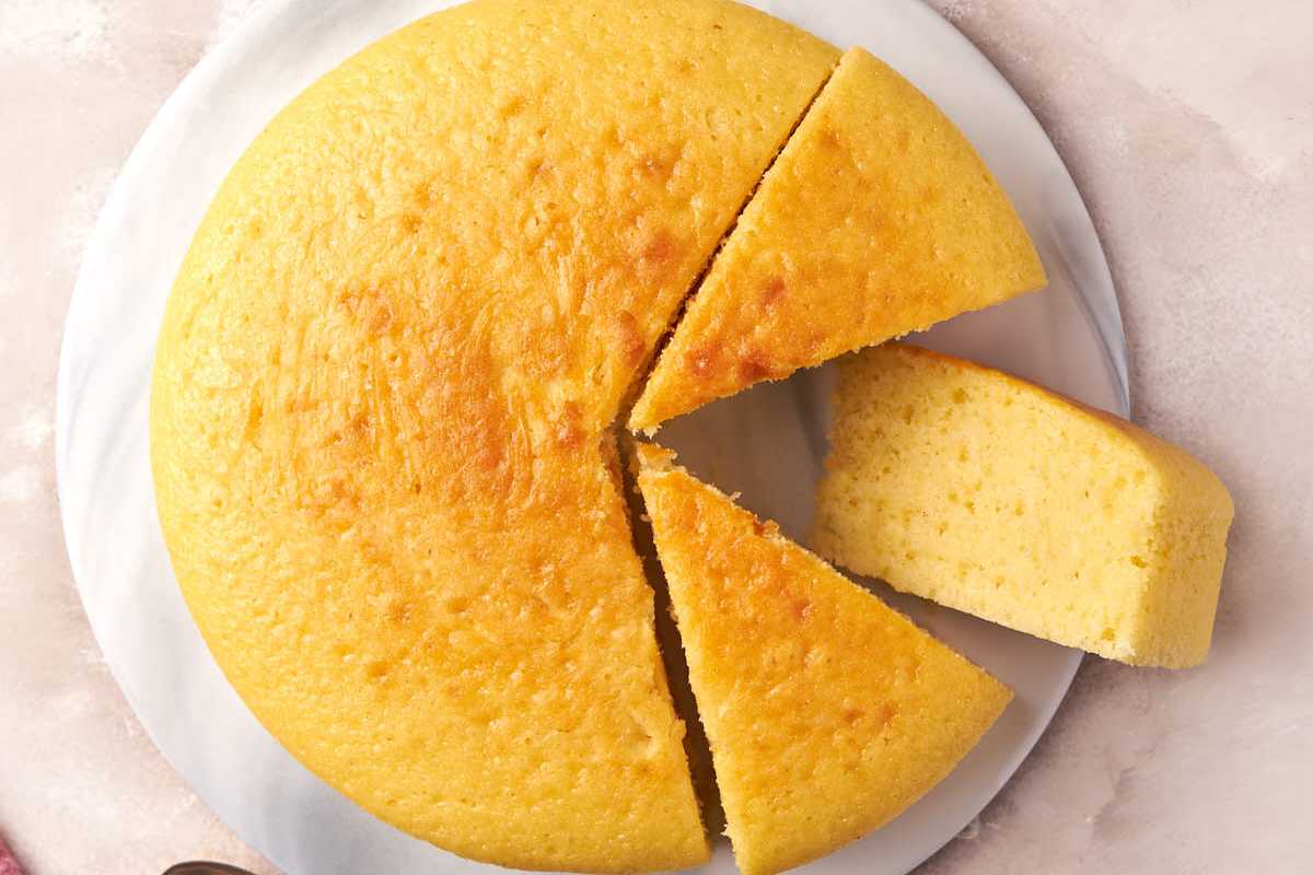 French Yogurt Cake.