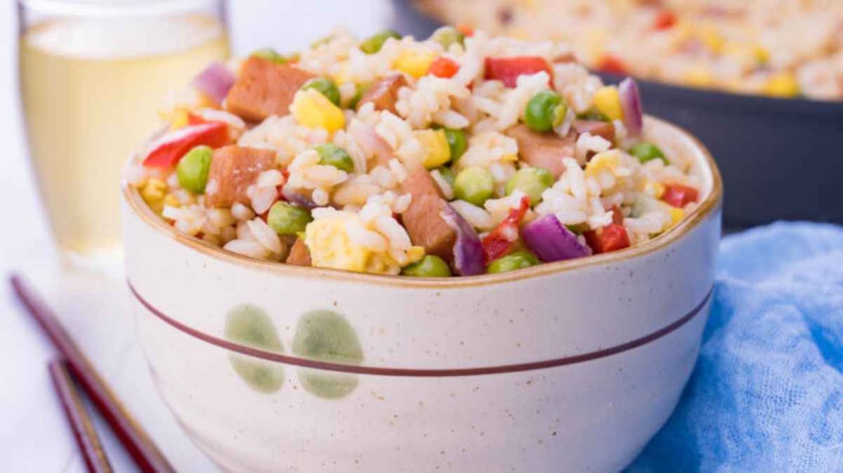 Fried Rice Recipe Is Hawaiian Comfort Food.