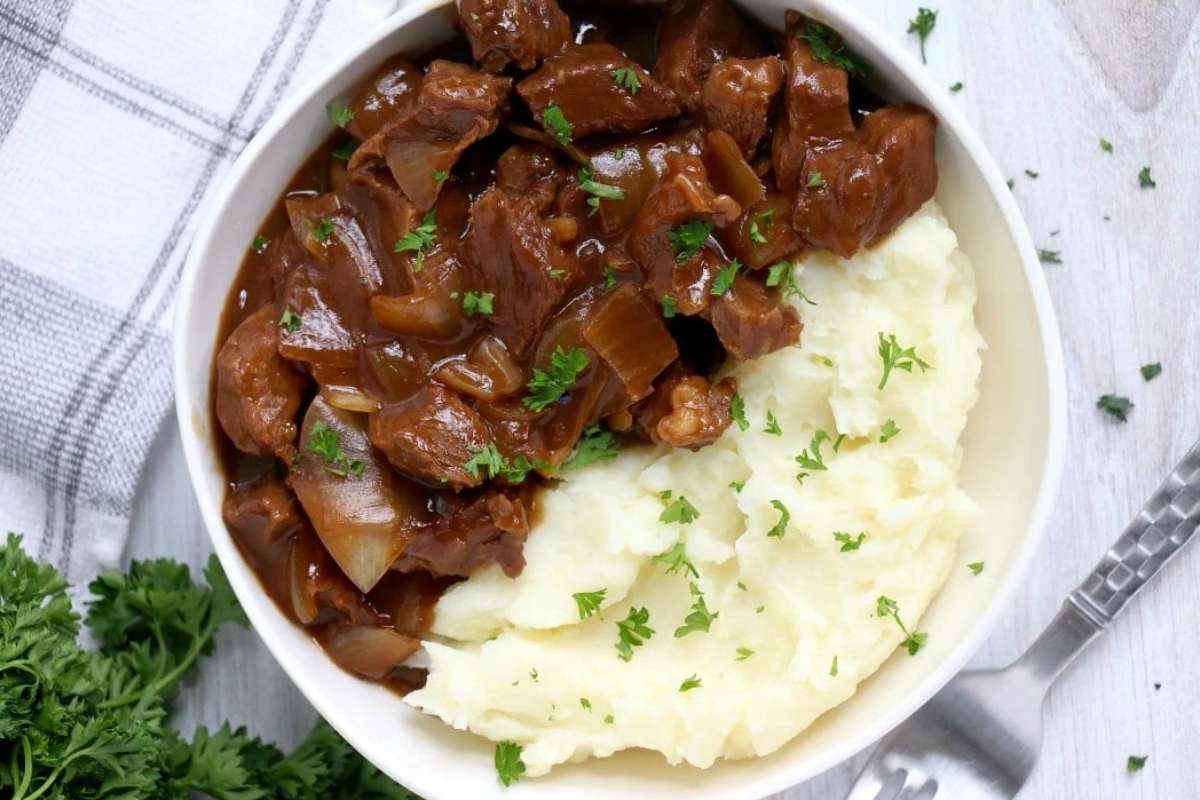 Frozen Roast In Slow Cooker. 