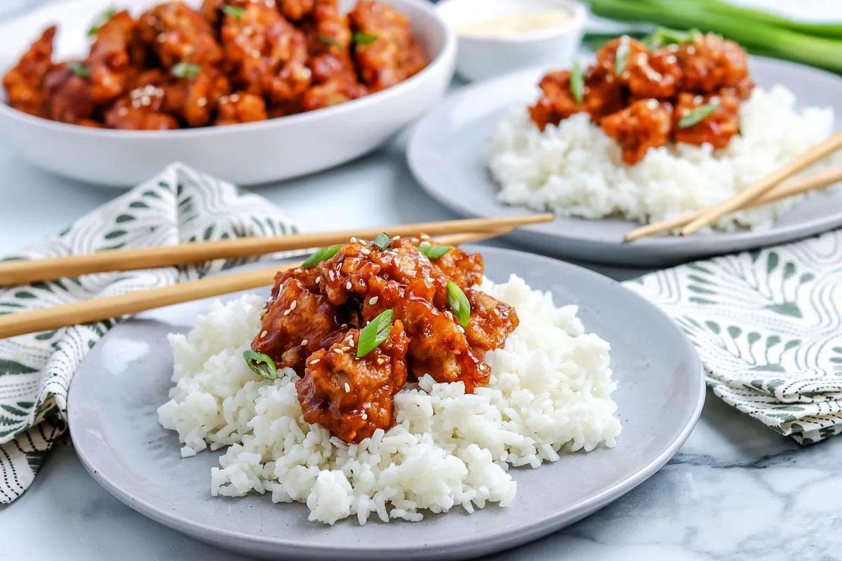 General Tso Chicken