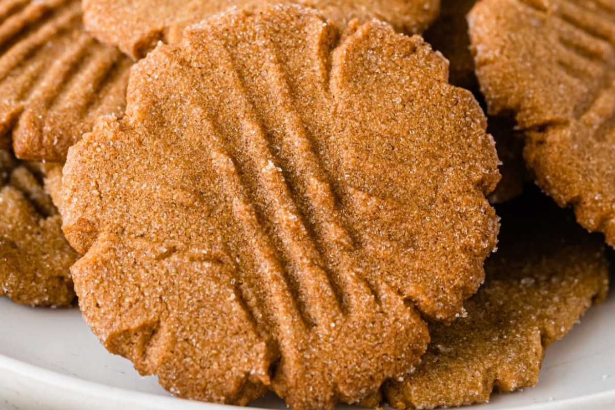 Ginger Cookies. 