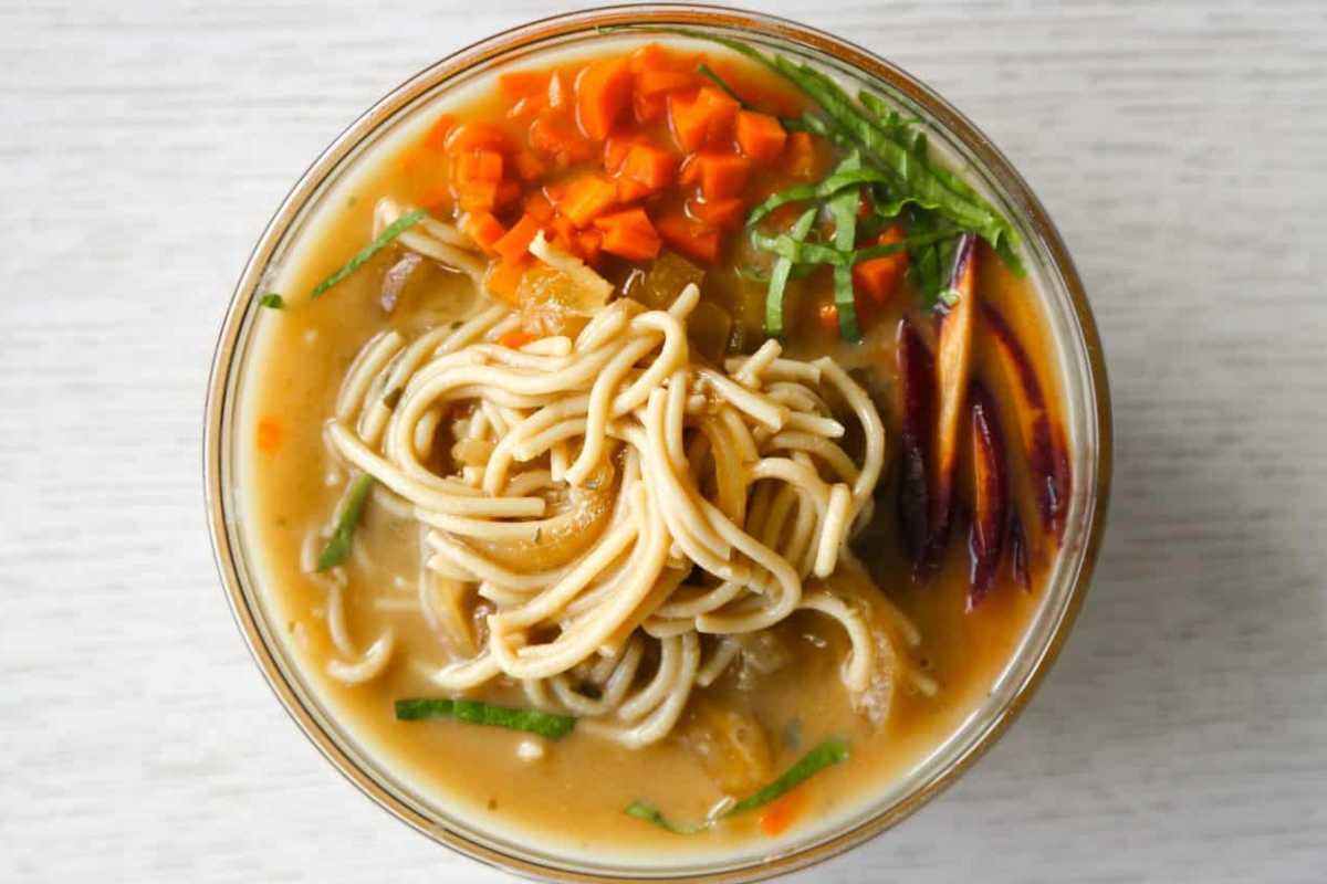Gluten Free Ramen Noodle Recipe.