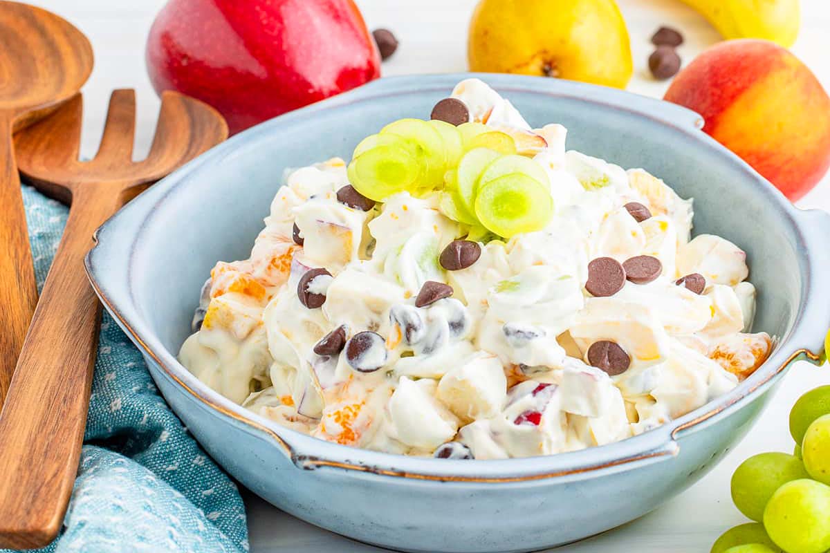 Grandma's Old Fashioned Fruit Salad.