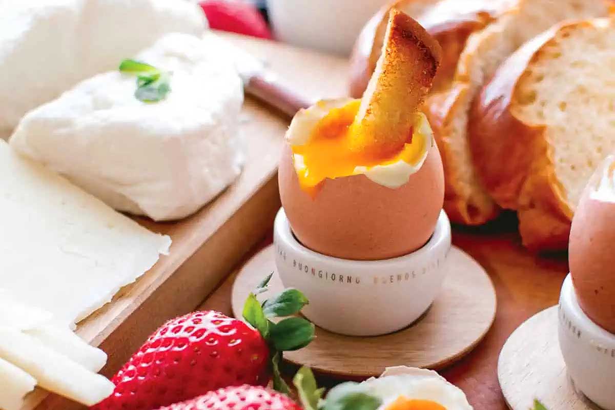 Greek Breakfast feast 01