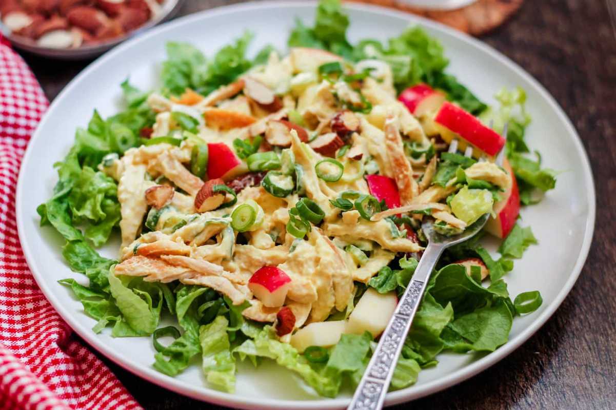 Greek Yogurt Chicken Salad.