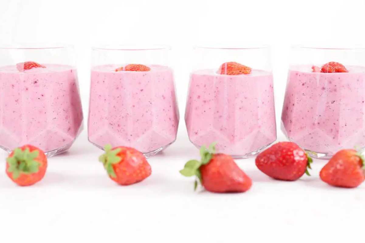 Greek Yogurt Protein Fluff. 