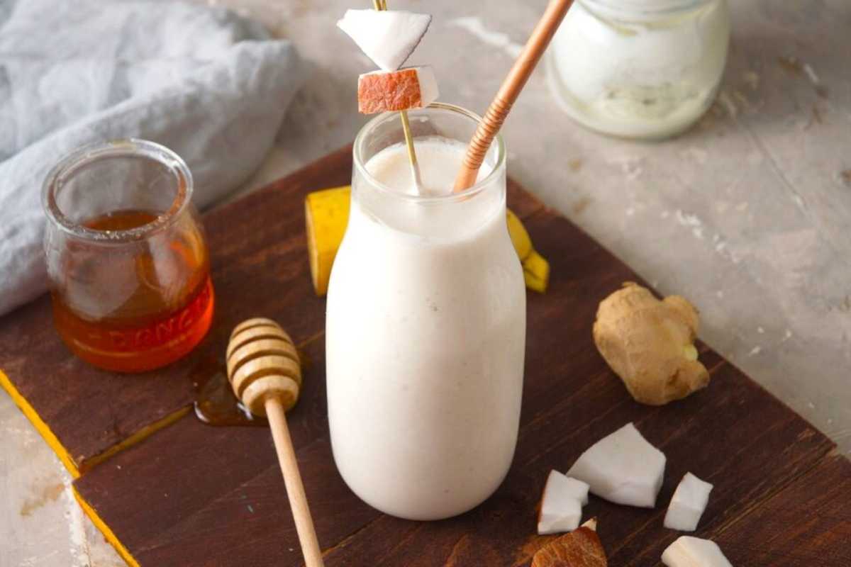 Greek Yogurt Smoothie.