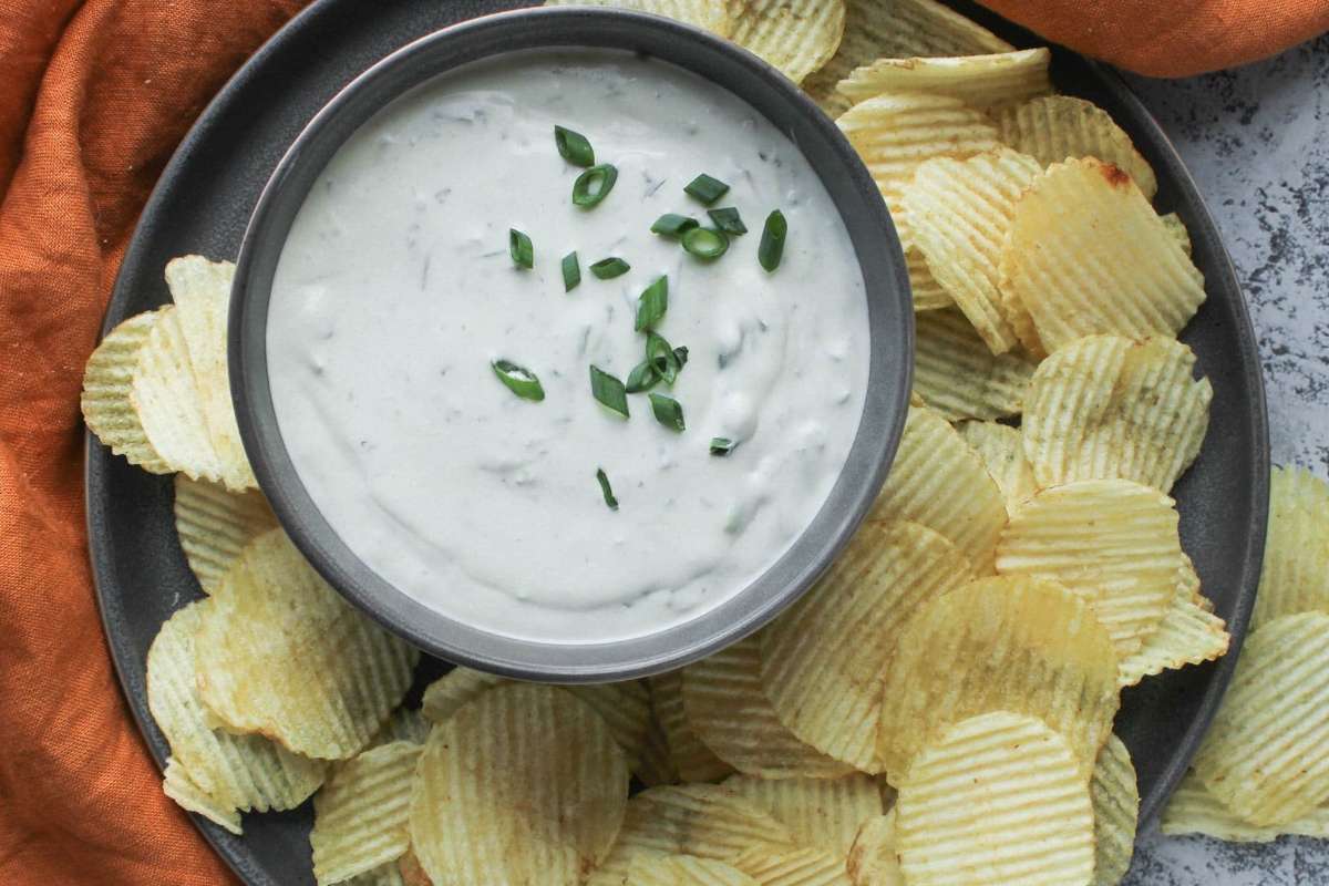 Green Onion Dip.