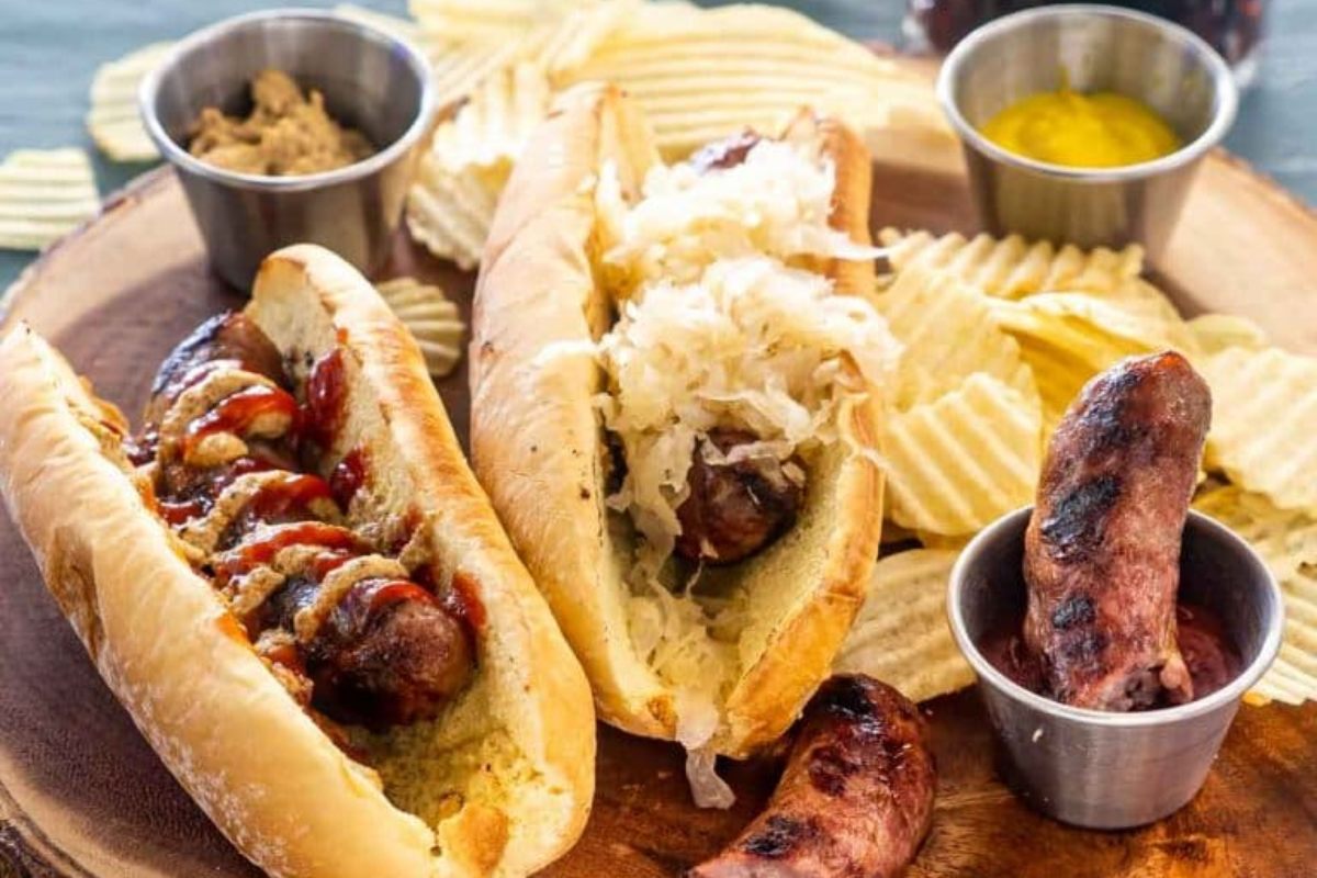 Grilled Bratwurst