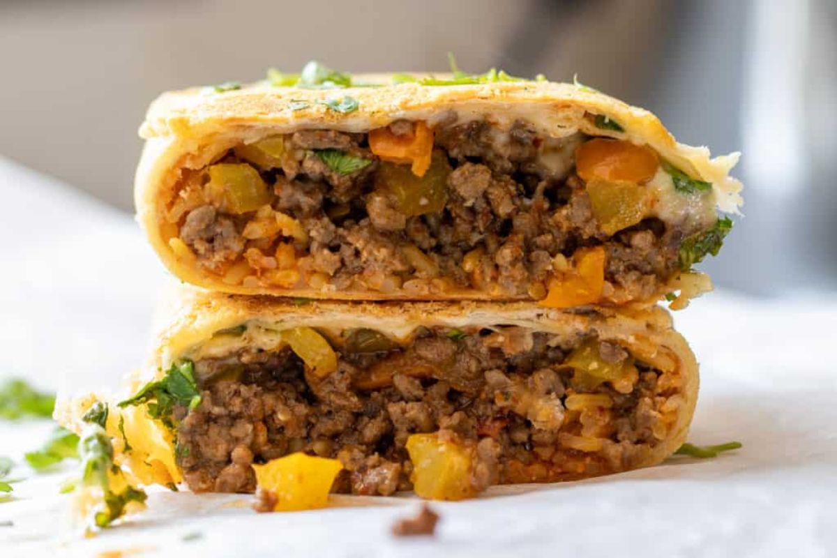 Grilled Cheese Burrito