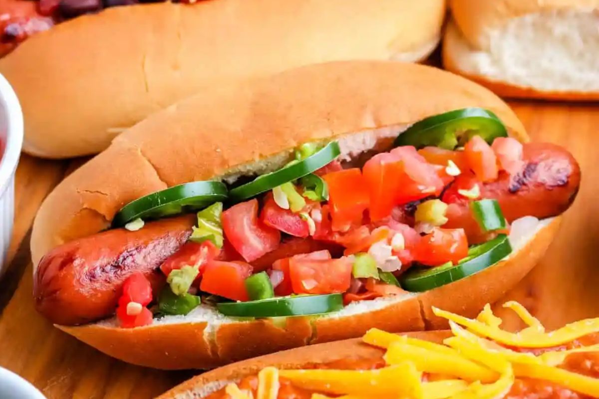 Grilled Hot Dogs 1