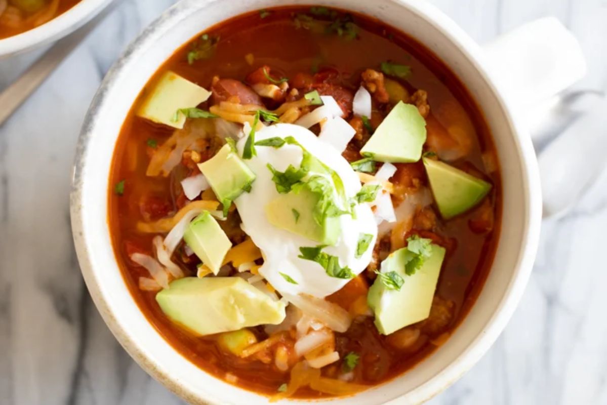 Healthy Turkey Chili Recipe Panera Bread Copycat