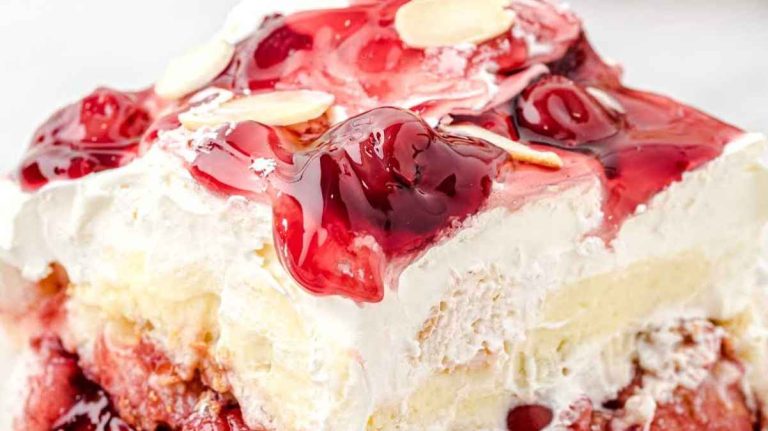 Heaven On Earth Cake.