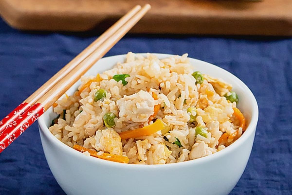 Hibachi Fried Rice Recipe Copycat