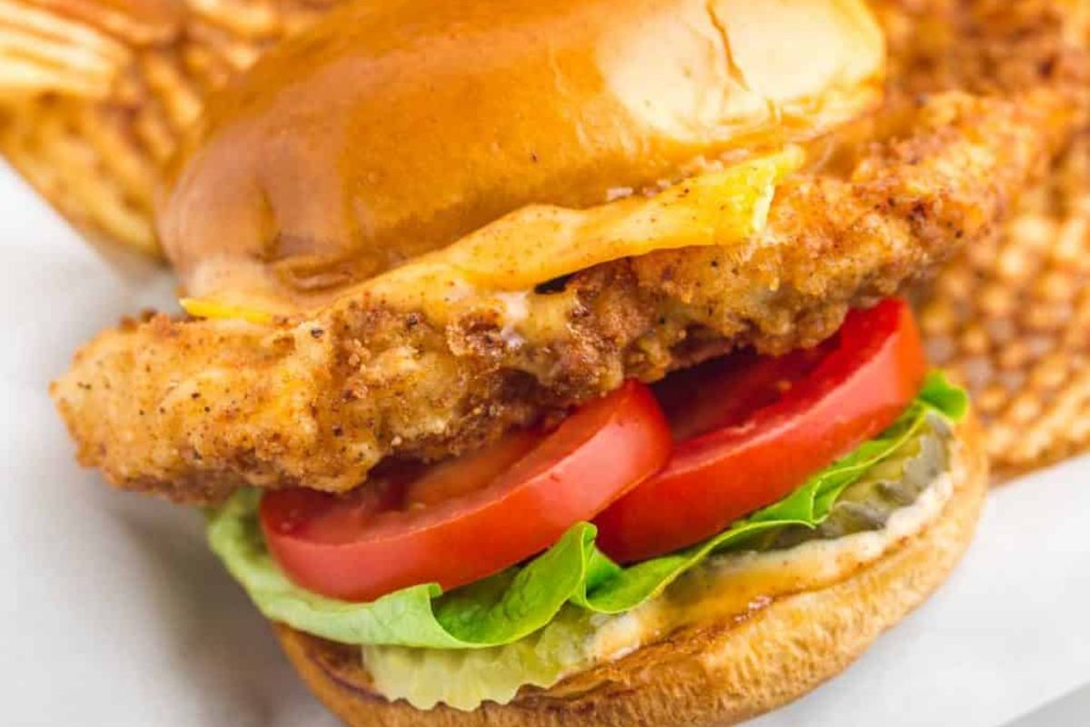 Homemade Chick Fil A Chicken Sandwich