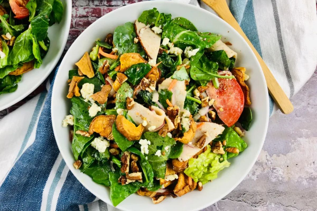 Homemade Copycat Panera Fuji Apple Salad