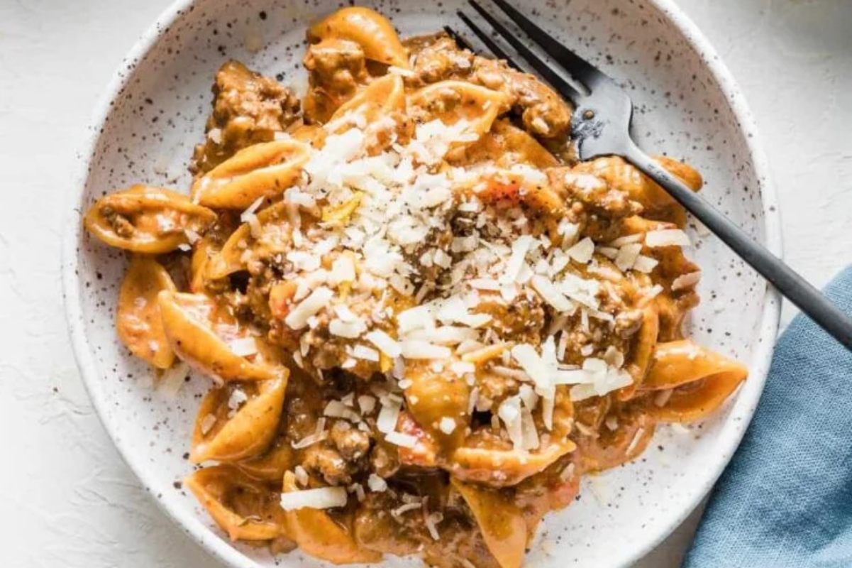 Homemade Hamburger Helper