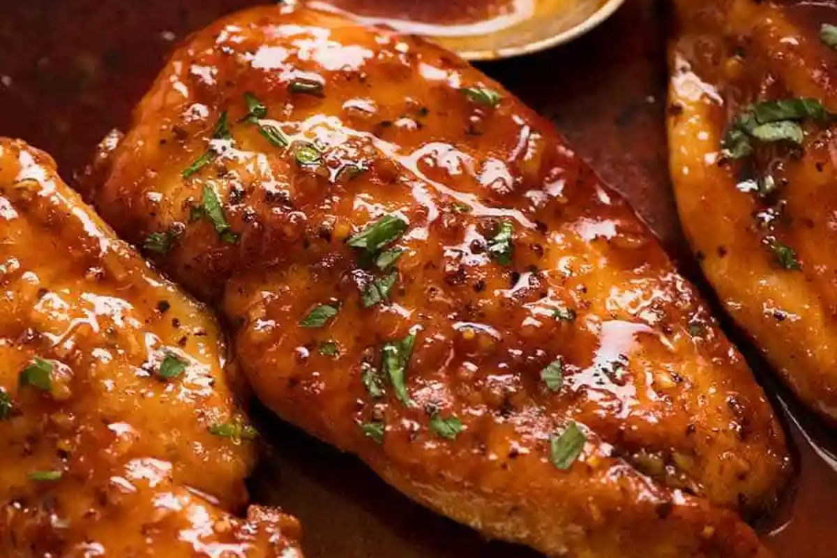 Honey Garlic Chicken Breast