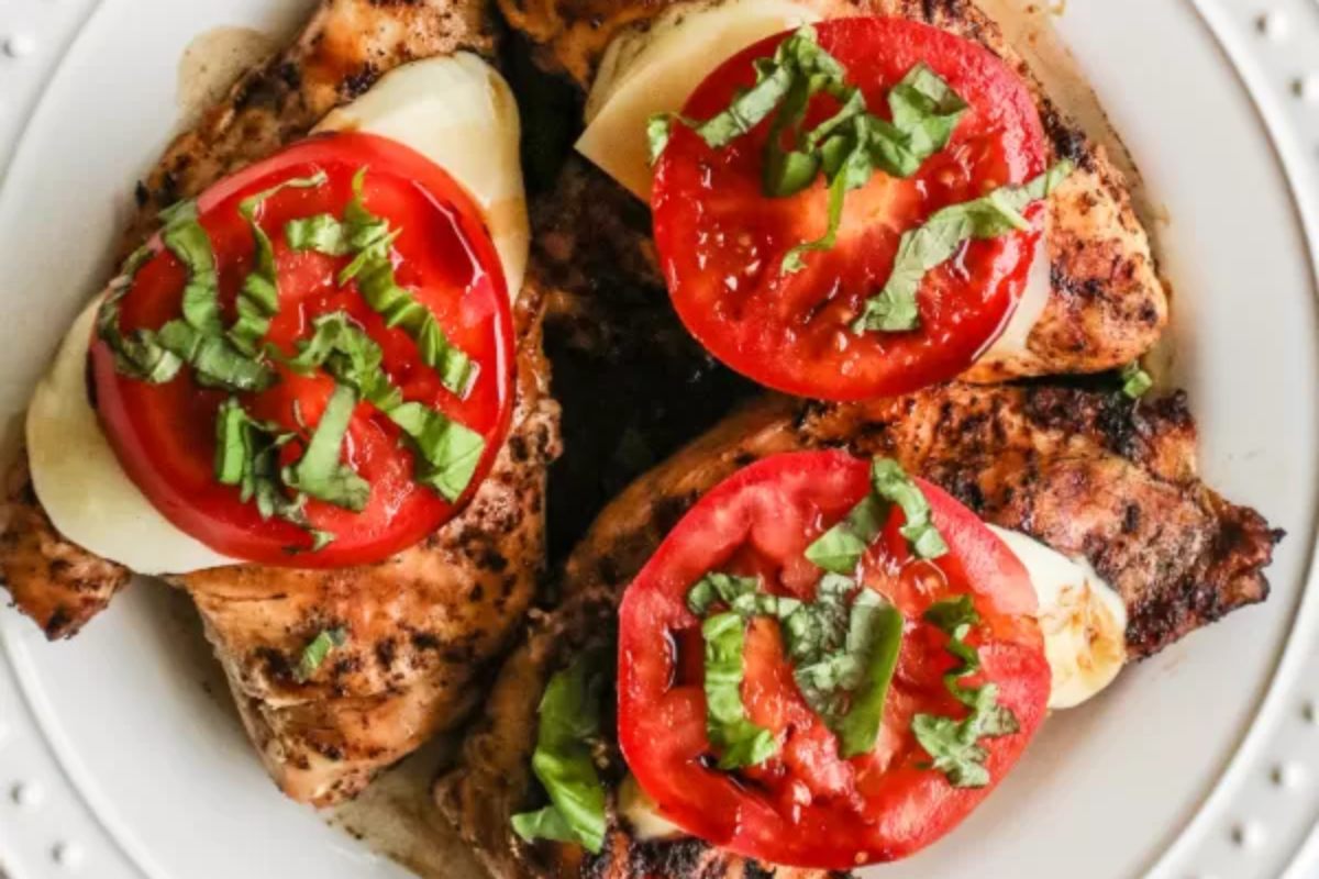 How To Make Caprese Chicken