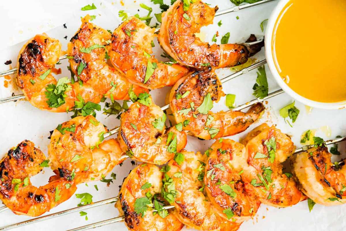 How To Reheat Grilled Shrimp.