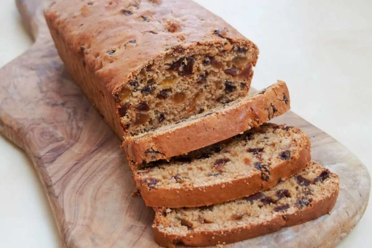 Irish Barmbrack.