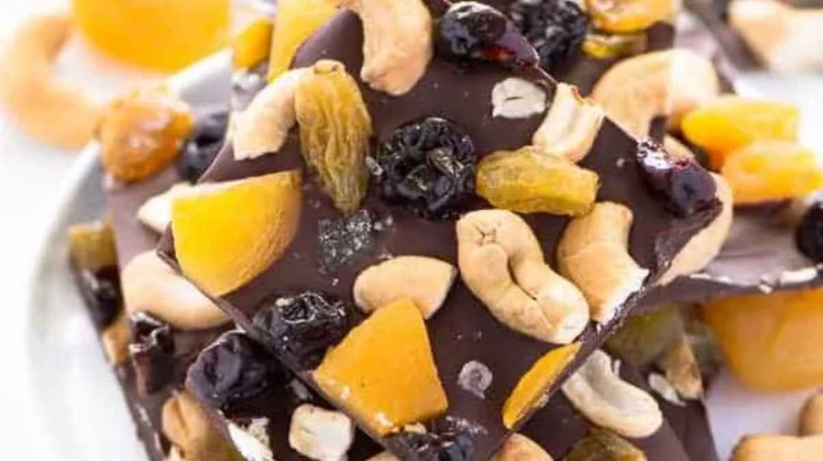 Ina Garten'S French Chocolate Bark Recipe.