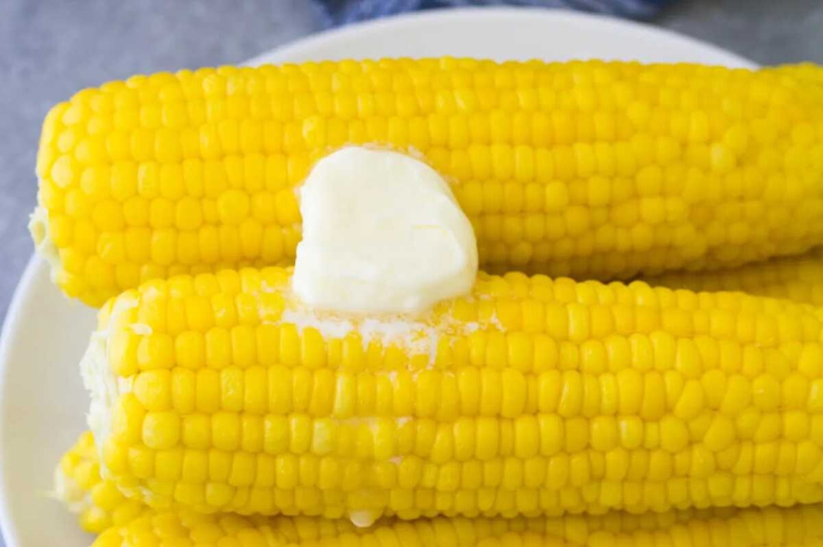Instant Pot Corn On The Cob.