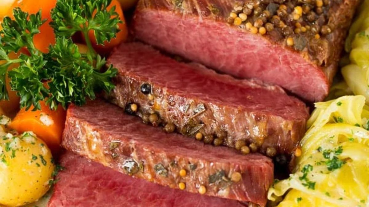 Instant Pot Corned Beef. 