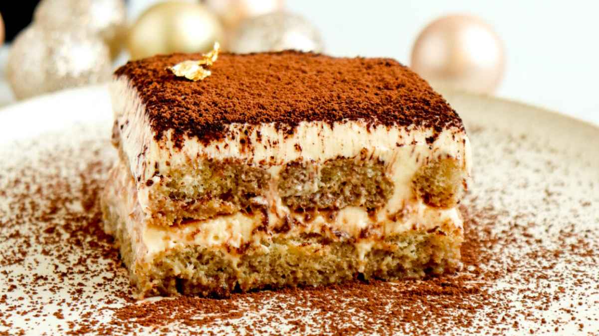 Irish Cream Tiramisu. 