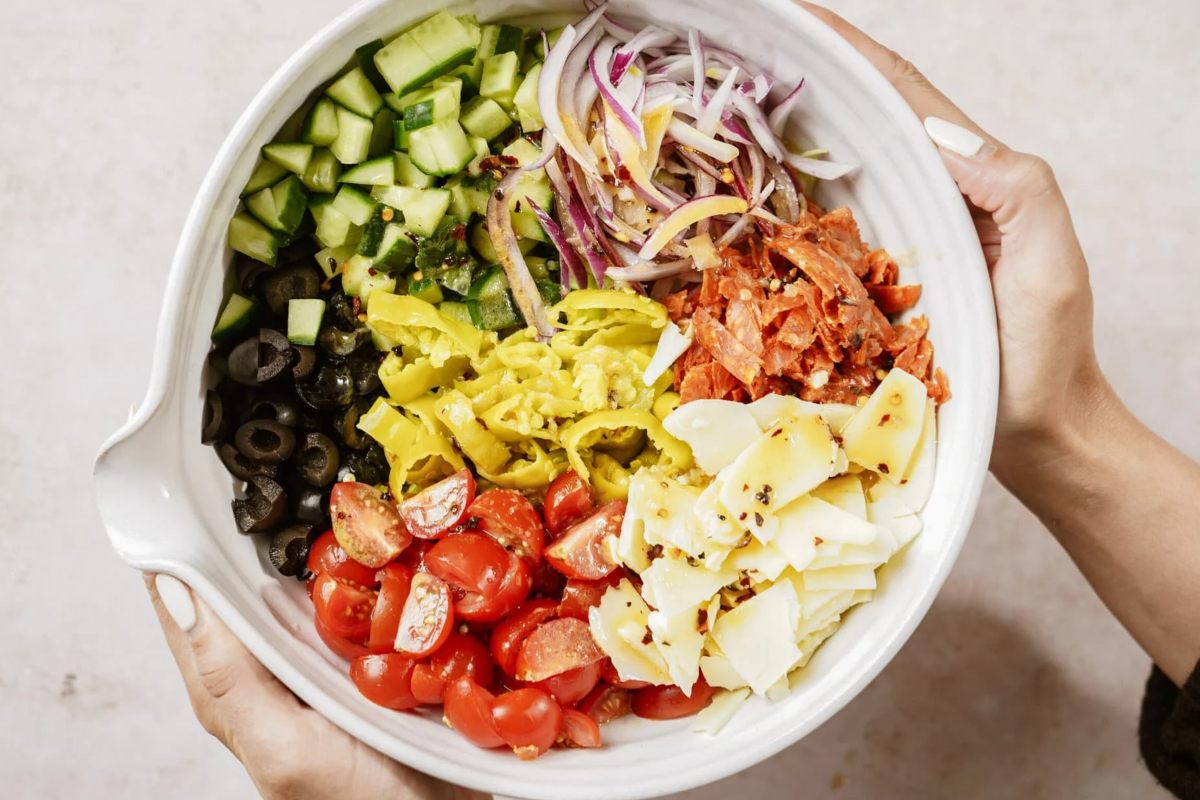 Italian Chopped Salad
