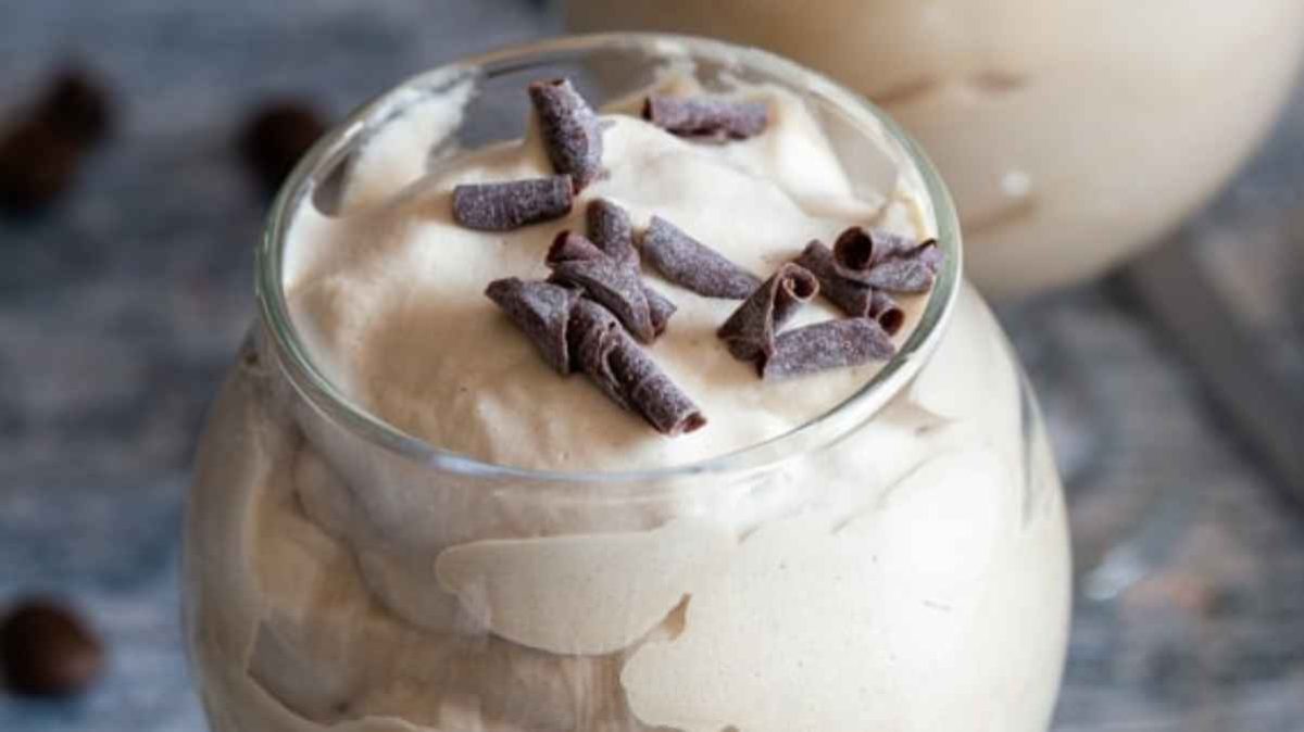 Italian Coffee Cream (Crema Di Caffe) Recipe. 