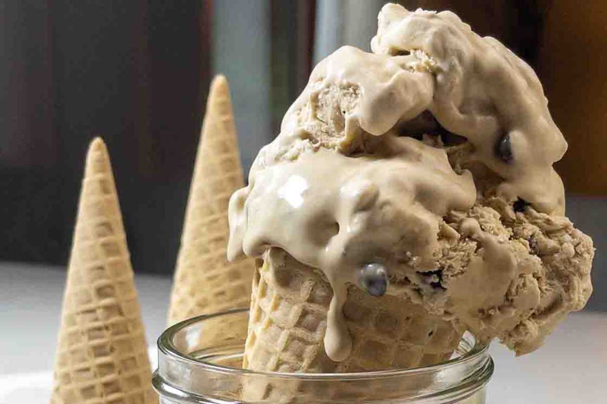 Java Chip Ice Cream (No-Churn).