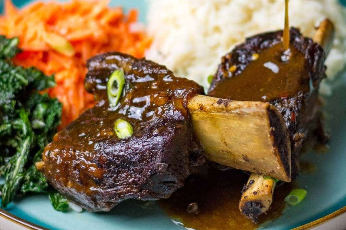 Korean Short Ribs.