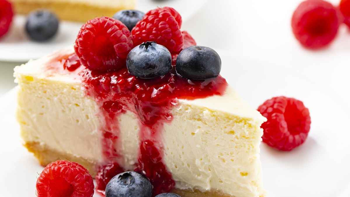 Keto Cheesecake Recipe (low Carb Sugar-free Cheesecake).